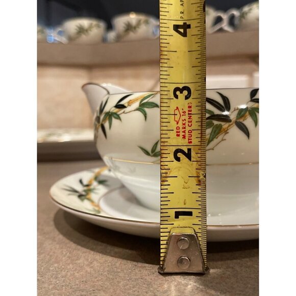 Kent Bali Hai Round Gravy Boat With Plate - Picture 7 of 8